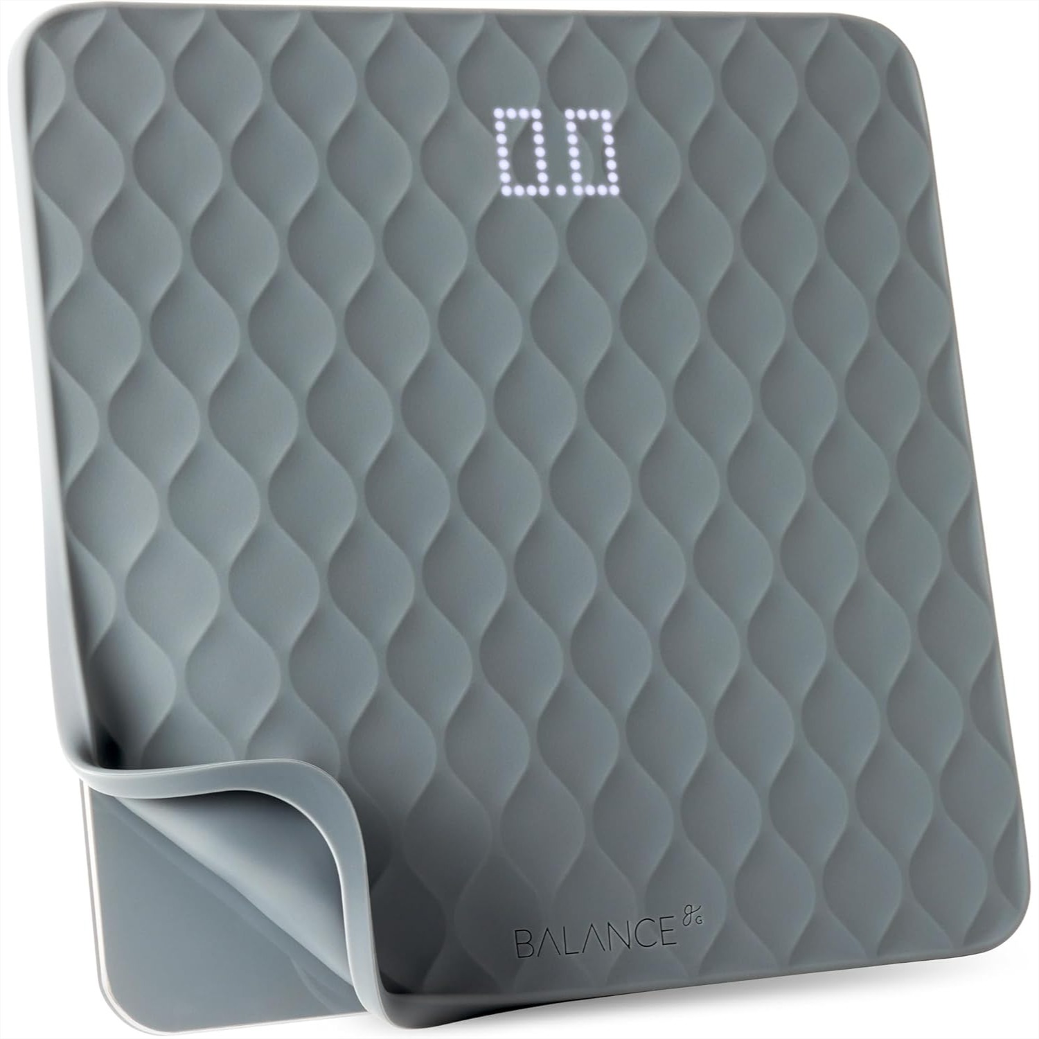 Home Bathroom Scales - Bathroom Scale With Non-Slip Silicone Cover