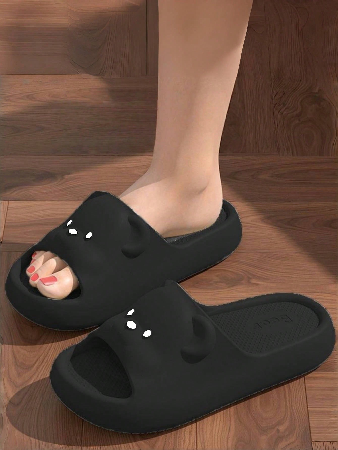 Home Design Bathroom - Cute Couple Slippers, Fashionable New Lightweight