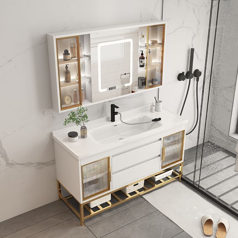 Home Bathroom Organizer - Bathroom Vanity Cabinets With Sink Organizer