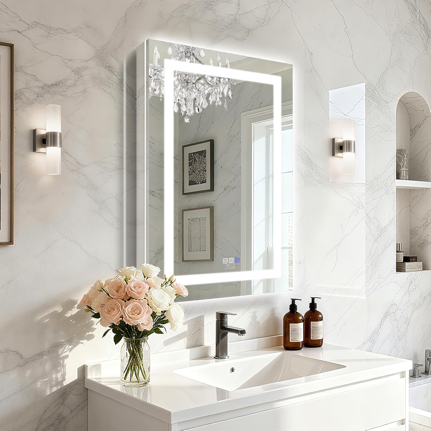 Home Bathroom Cabinets - 24