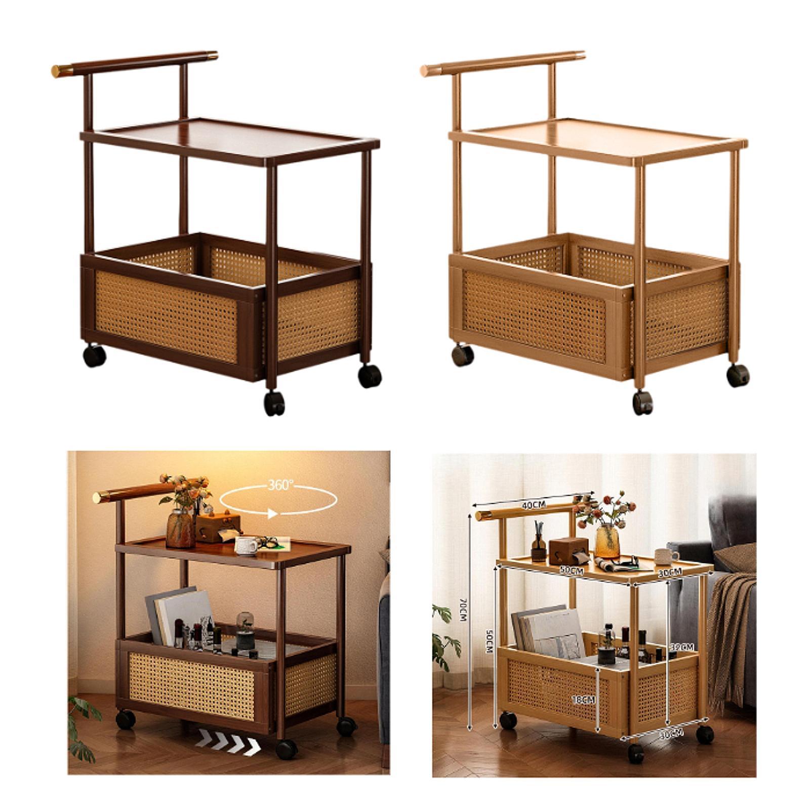 Home Bathroom Organizer - Sofa Side Table Tray Desk Home