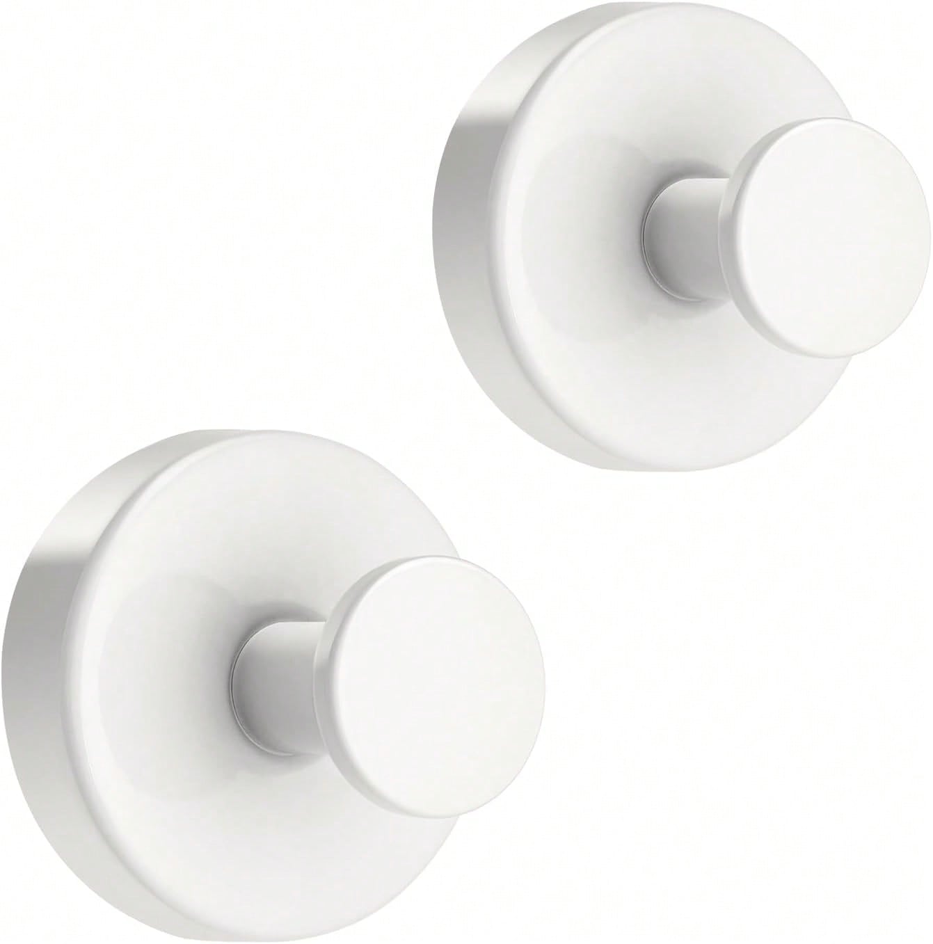 Robe Hook Adhesive - Suction Cup Hooks Hanging, Shower, Bathroom