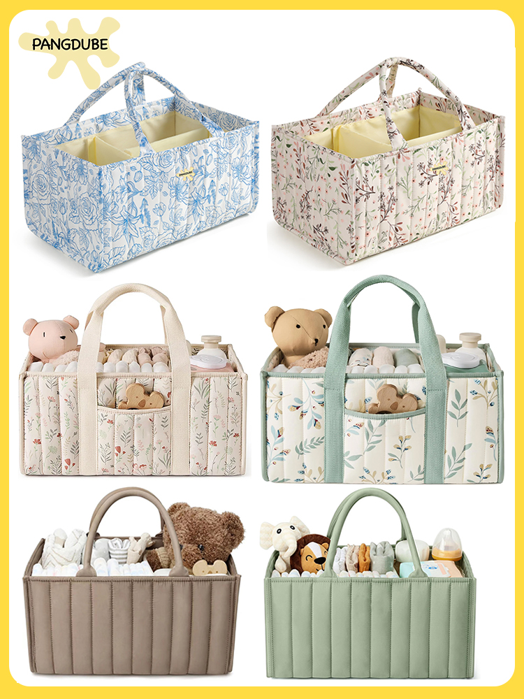 Home Bathroom Organizer - PANGDUBE Diaper Stacker Organizer Baby Diaper