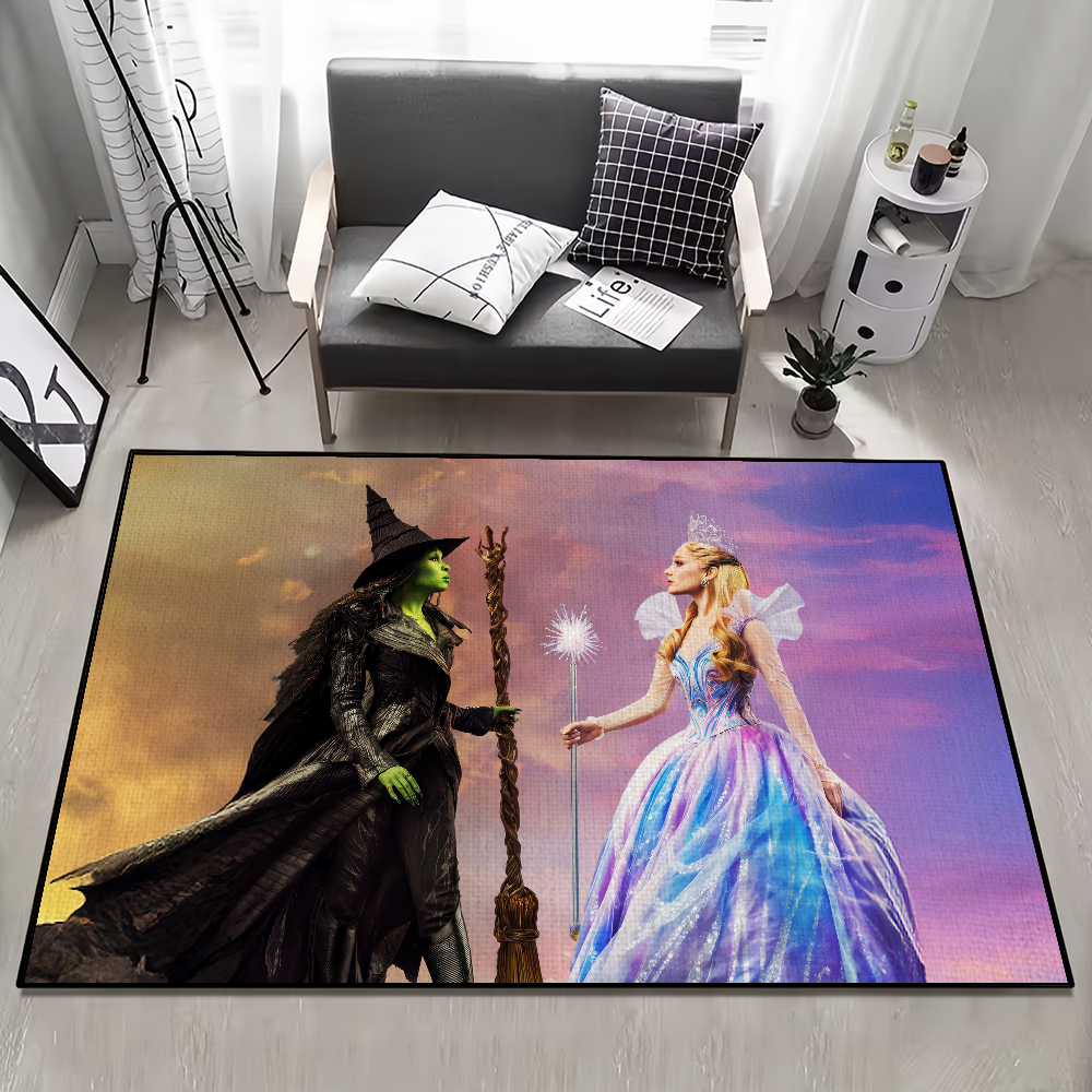 Home Bathroom Rugs - Musical fantasy film w-wicked for good