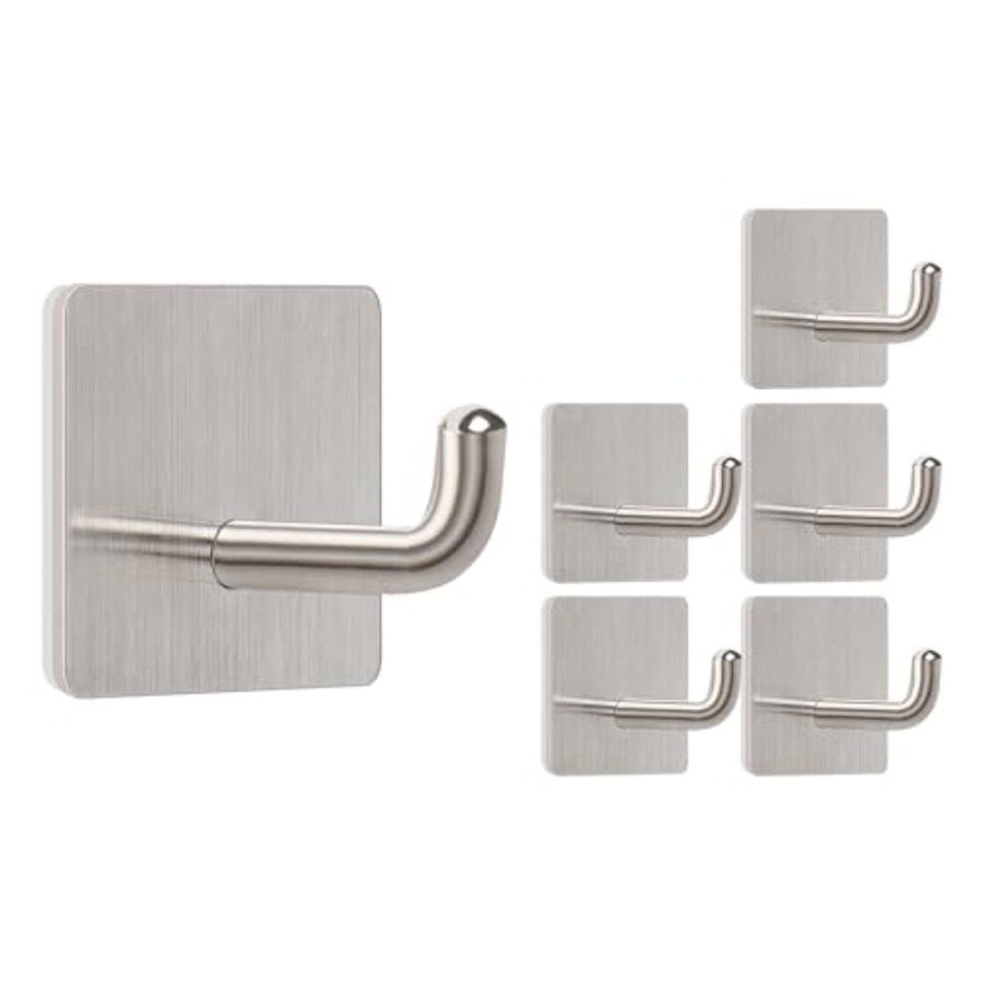Robe Hook Adhesive - Adhesive Towel Hooks 304 Stainless Steel