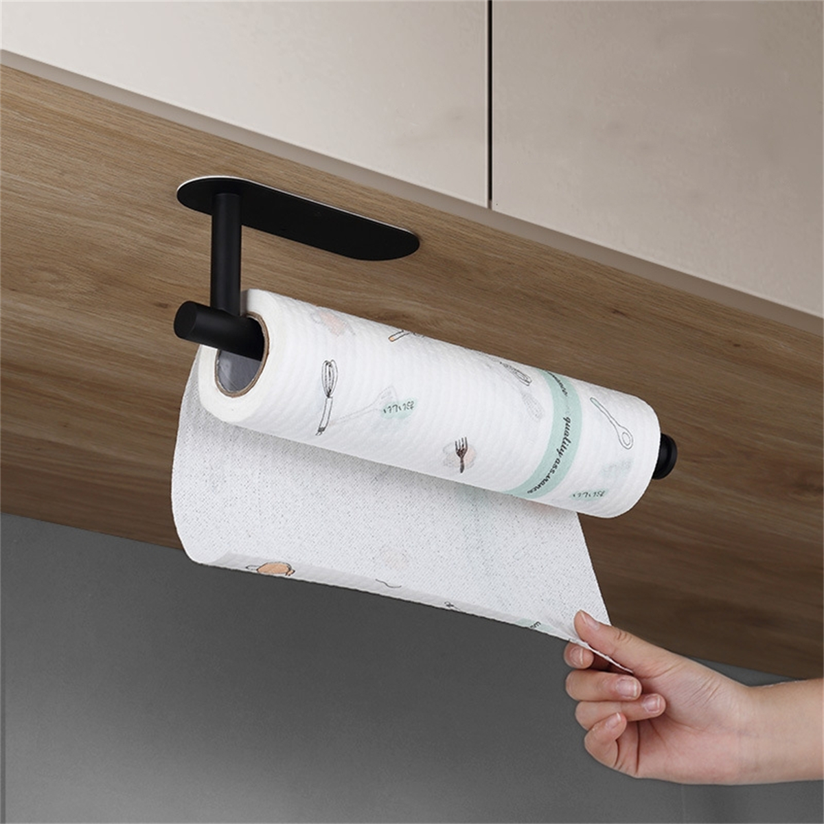 Robe Hook Adhesive - Kitchen Paper Towel Holder Adhesive Tissue