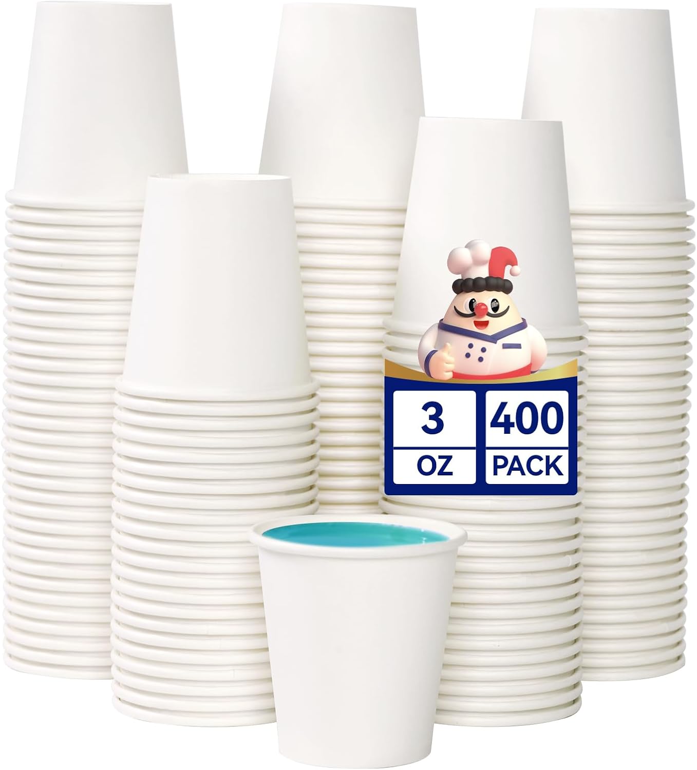 Home Bathroom Images - 400 Count 3 oz Bathroom Paper