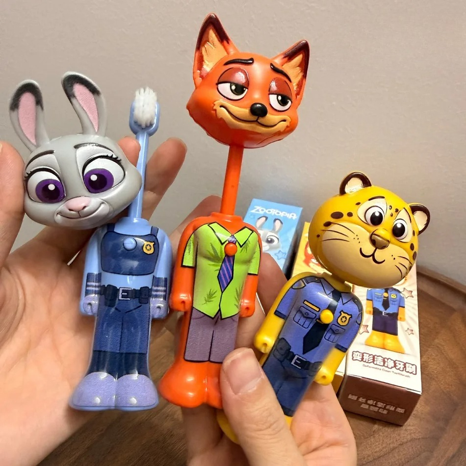 Home Goods Bathroom - Disney Zootopia Scalable Toothbrush Cute Nick