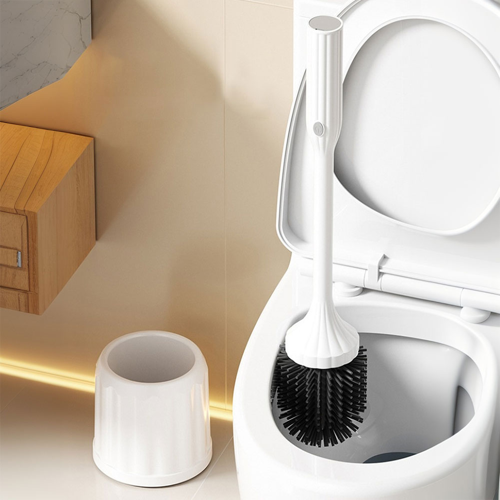 Home Bathroom Cleaning Kit - Electric Toilet Cleaner with Long Non-Slip