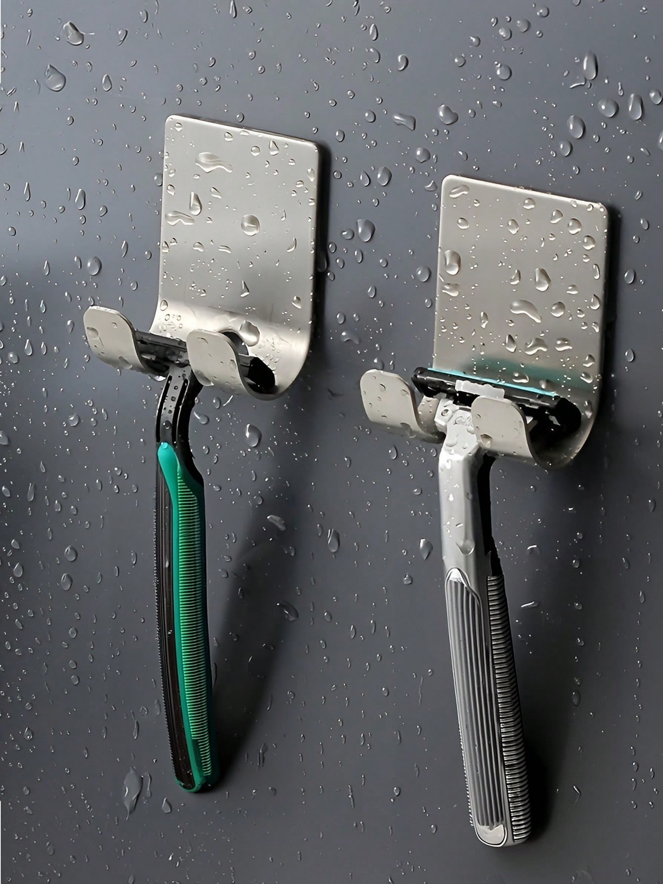 Robe Hook Adhesive - 1/2/4Pcs 304 Stainless Steel Self Adhesive