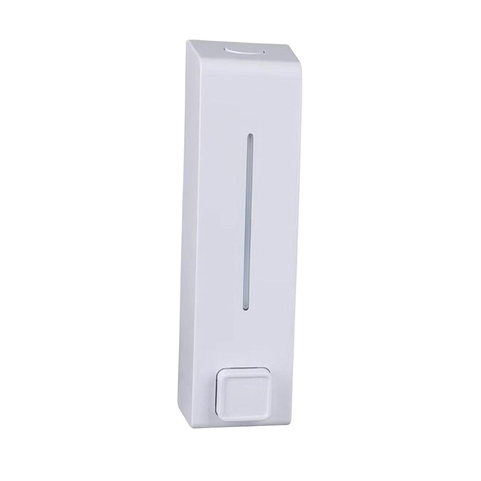 Home Bathroom Wall Soap Dispenser - Liquid Soap Holder Bathroom Wall Mount
