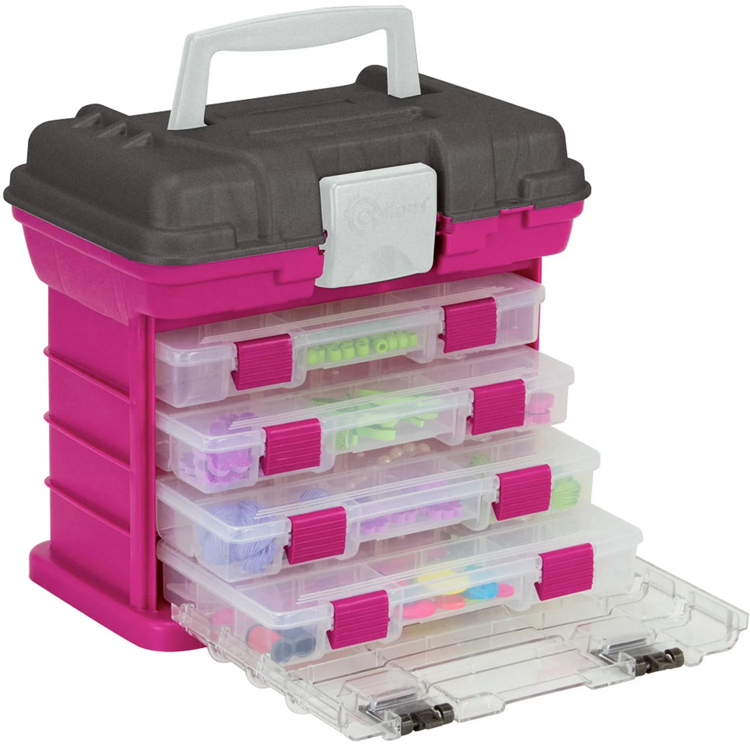 Home For Bathroom - White Small Rack Storage System, Multi-Tier