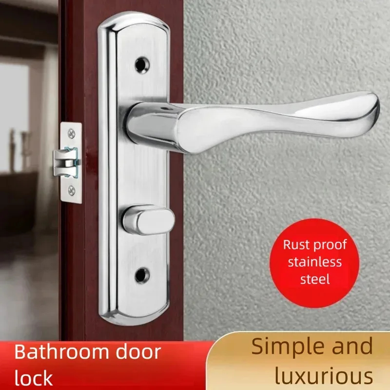 Stainless Steel Keyless Door L - Home Bathroom Fittings ulasan dan harga