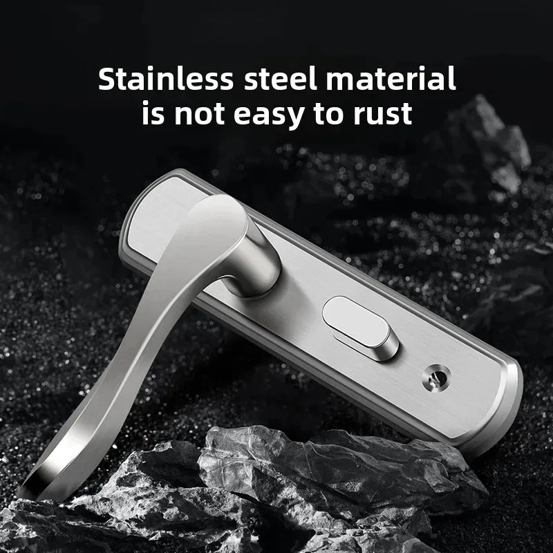 Stainless Steel Keyless Door L - Home Bathroom Fittings ulasan dan harga