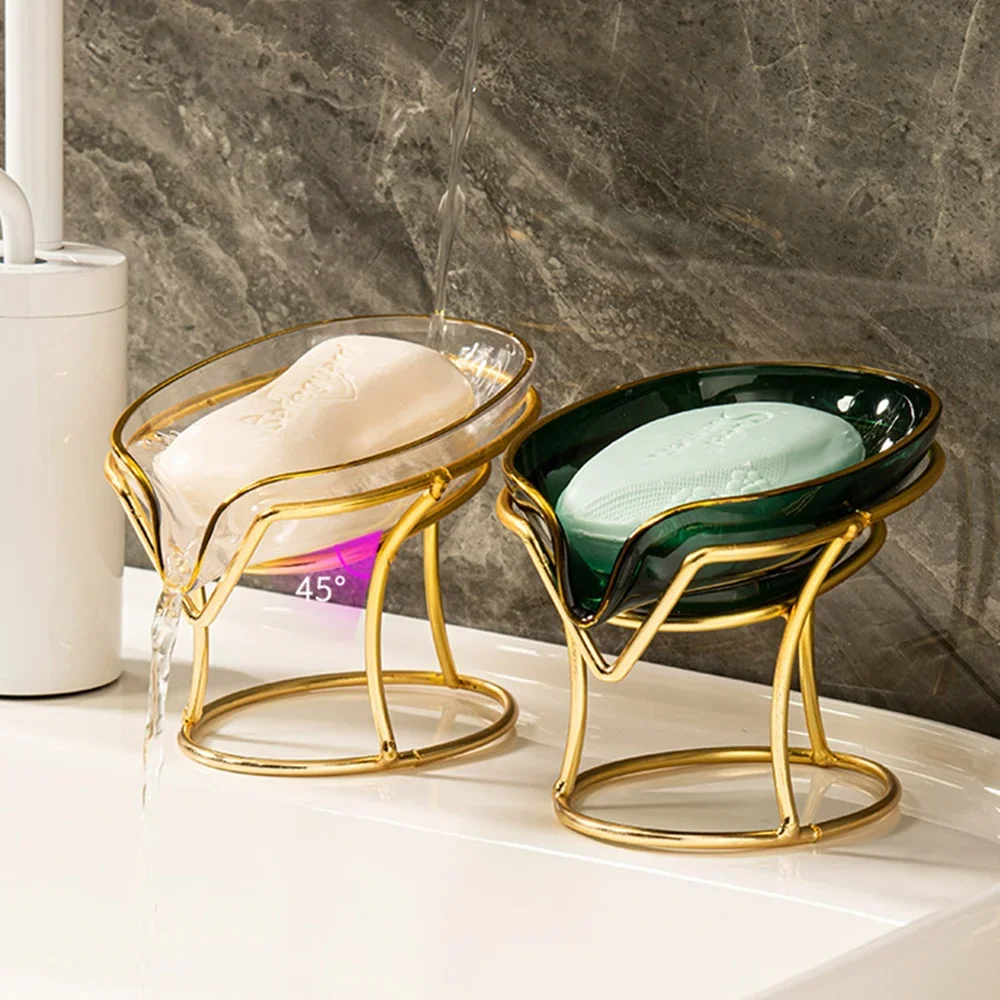 Creative Soap Box Drain Rack f - Home Bathroom Organizer ulasan dan harga