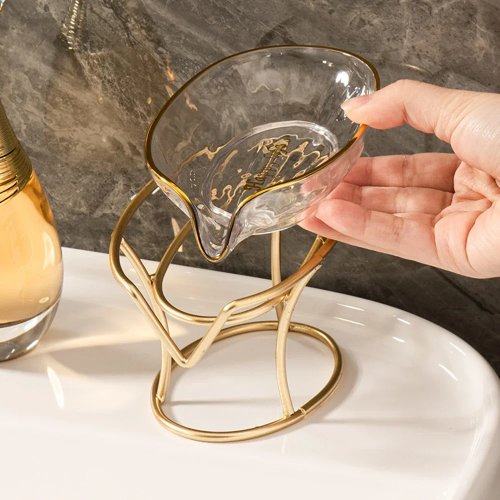Creative Soap Box Drain Rack f - Home Bathroom Organizer ulasan dan harga