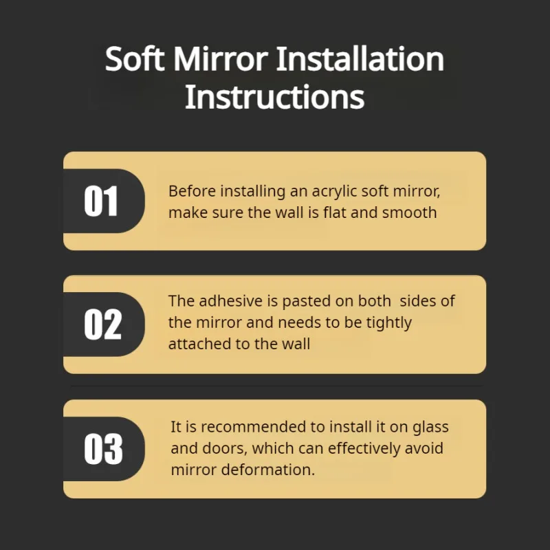Mirror wall stickers home full - Home Bathroom Fittings ulasan dan harga