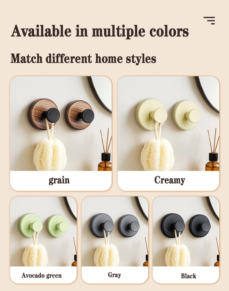 Vacuum Suction Cup Hooks, No P - Robe Hook Adhesive ulasan dan harga