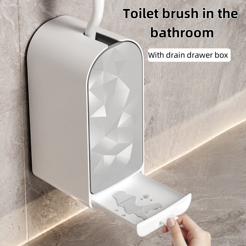 1Pcs Brand New Plastic Wall-Mo - Home Bathroom Cleaning Kit ulasan dan harga