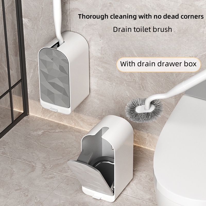 1Pcs Brand New Plastic Wall-Mo - Home Bathroom Cleaning Kit ulasan dan harga