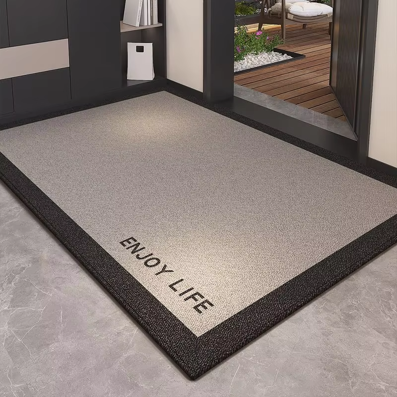 VIKAMA Loop Pile Carpet Dirt R - Home Bathroom Rugs ulasan dan harga