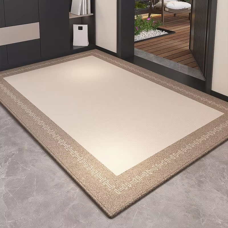 VIKAMA Loop Pile Carpet Dirt R - Home Bathroom Rugs ulasan dan harga