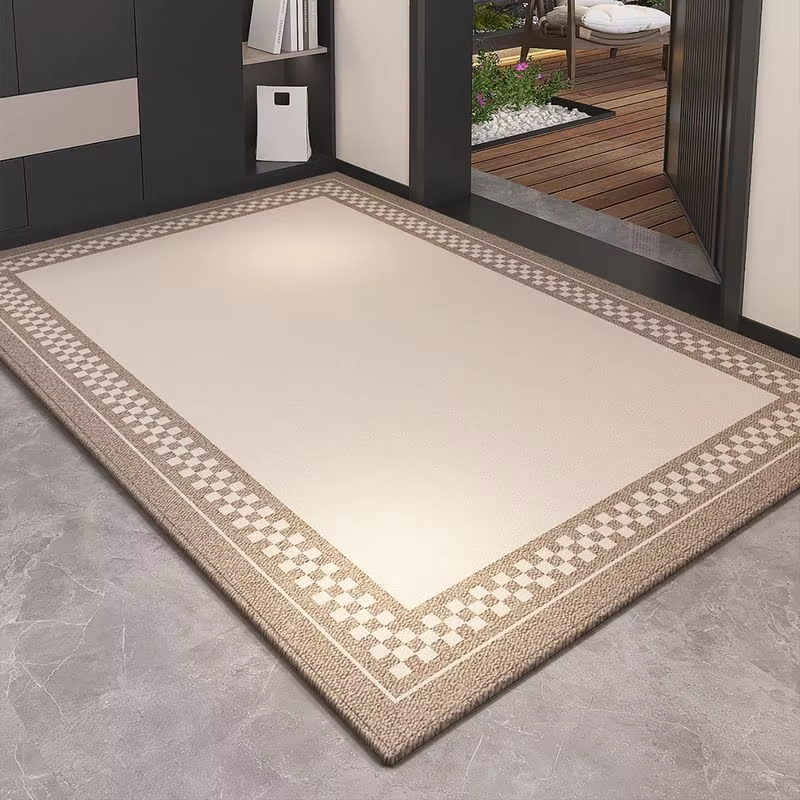 VIKAMA Loop Pile Carpet Dirt R - Home Bathroom Rugs ulasan dan harga