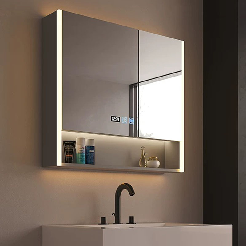 Luxury Modern Bathroom Cabinet - Home Bathroom Organizer ulasan dan harga