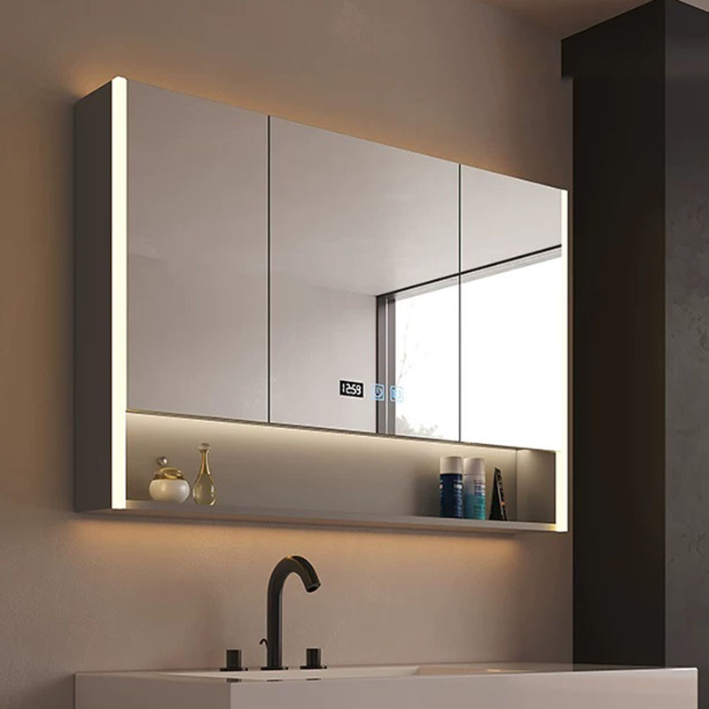 Luxury Modern Bathroom Cabinet - Home Bathroom Organizer ulasan dan harga
