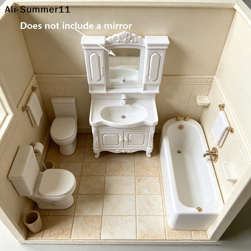 【A11】1Pcs Doll Home Bathroom F - Home Center Bathroom Accessories ulasan dan harga