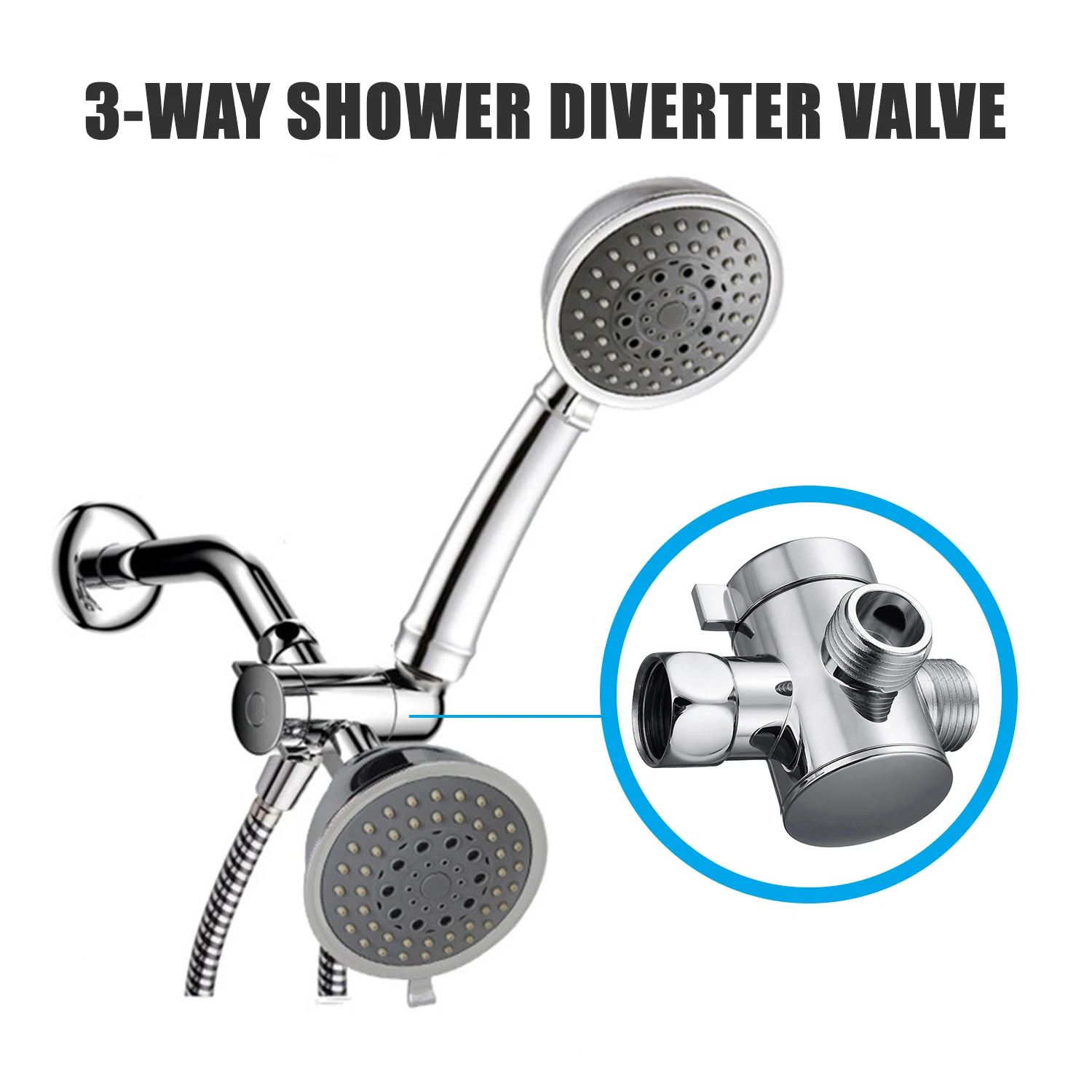 Multifunction 3 Way Shower Hea - Home Depot Bathroom Vanities ulasan dan harga