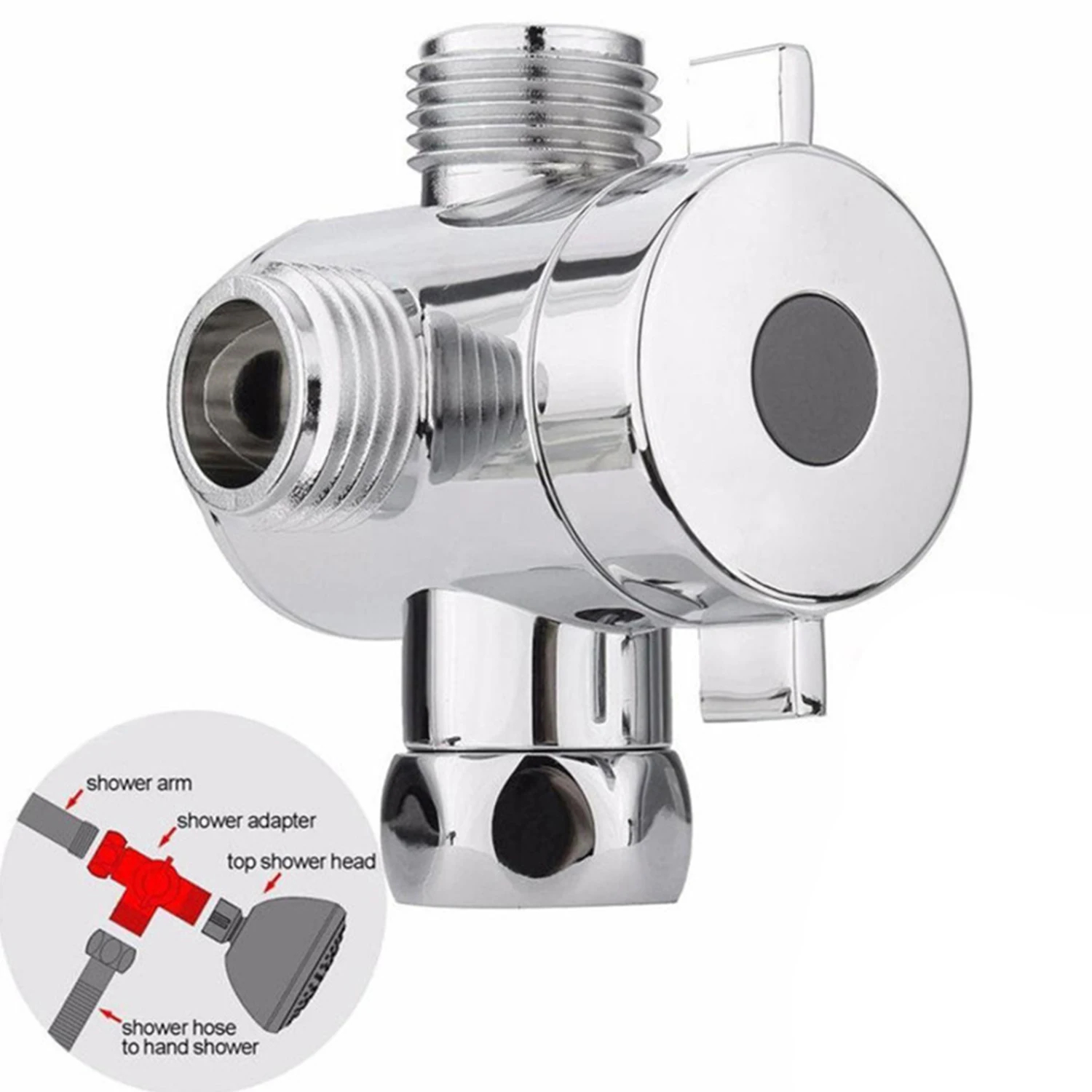 Multifunction 3 Way Shower Hea - Home Depot Bathroom Vanities ulasan dan harga