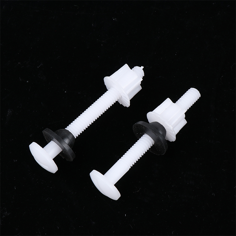 2 Pcs Plastic Toilet Seat Hing - Home Bathroom Fittings ulasan dan harga