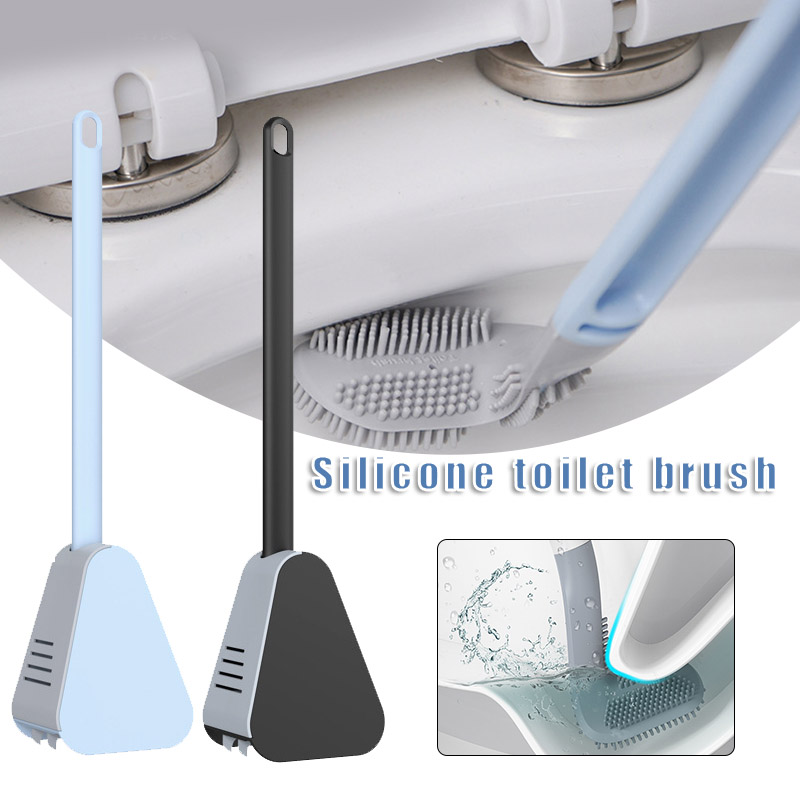 Golf Long Handled Silicone Toi - Home Bathroom Cleaning Kit ulasan dan harga