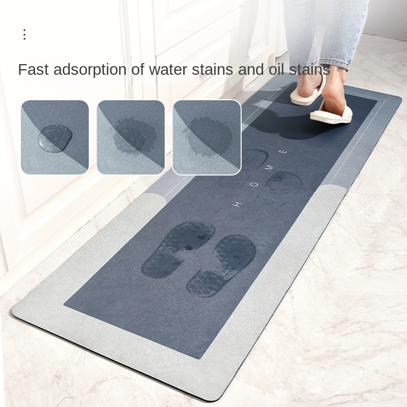 Kitchen Floor Mat Bedroom Livi - Home Bathroom Rugs ulasan dan harga
