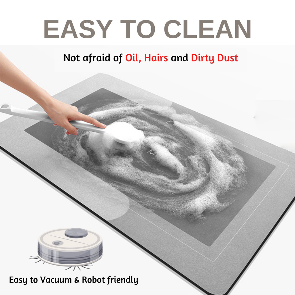 Kitchen Floor Mat Bedroom Livi - Home Bathroom Rugs ulasan dan harga