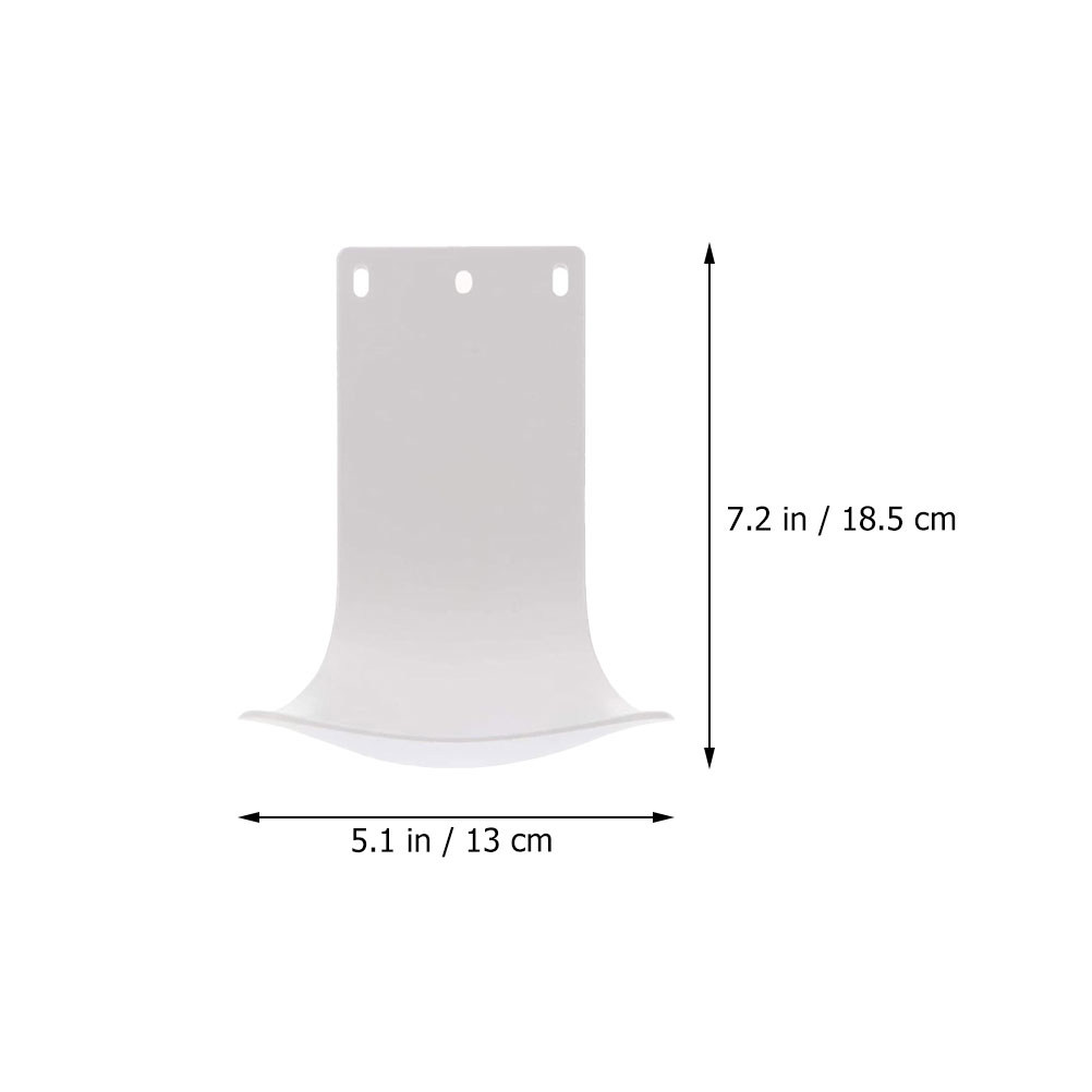3Pcs ABS Soap Dispenser Drip T - Home Bathroom Wall Soap Dispenser ulasan dan harga