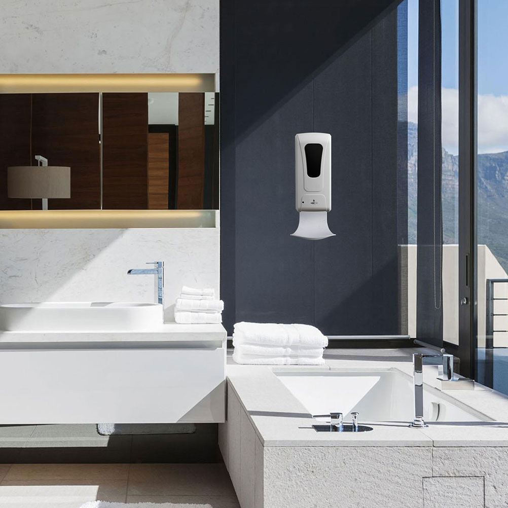 3Pcs ABS Soap Dispenser Drip T - Home Bathroom Wall Soap Dispenser ulasan dan harga