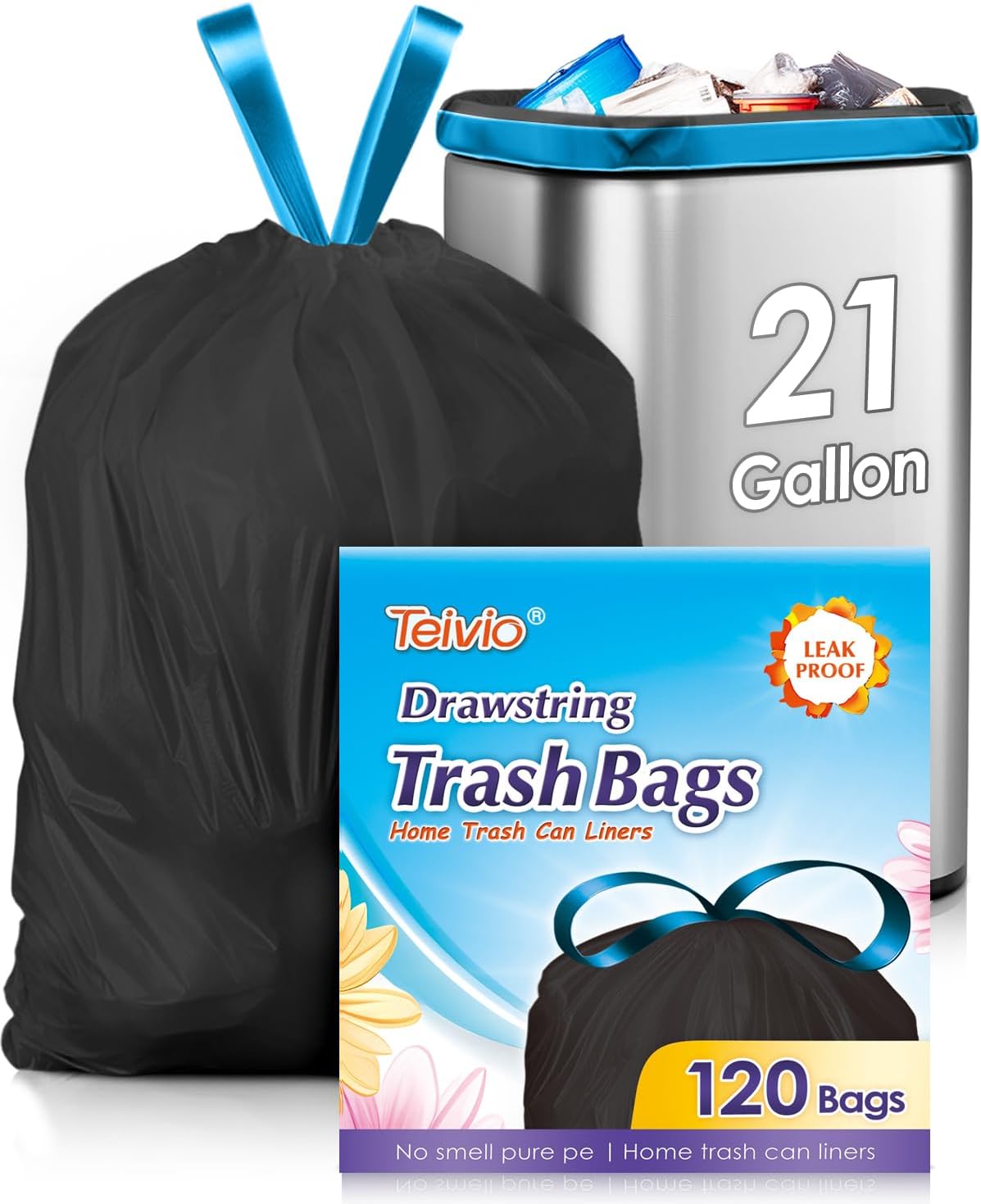 21 Gallon 120 Counts Strong Dr - Home Bathroom Products ulasan dan harga