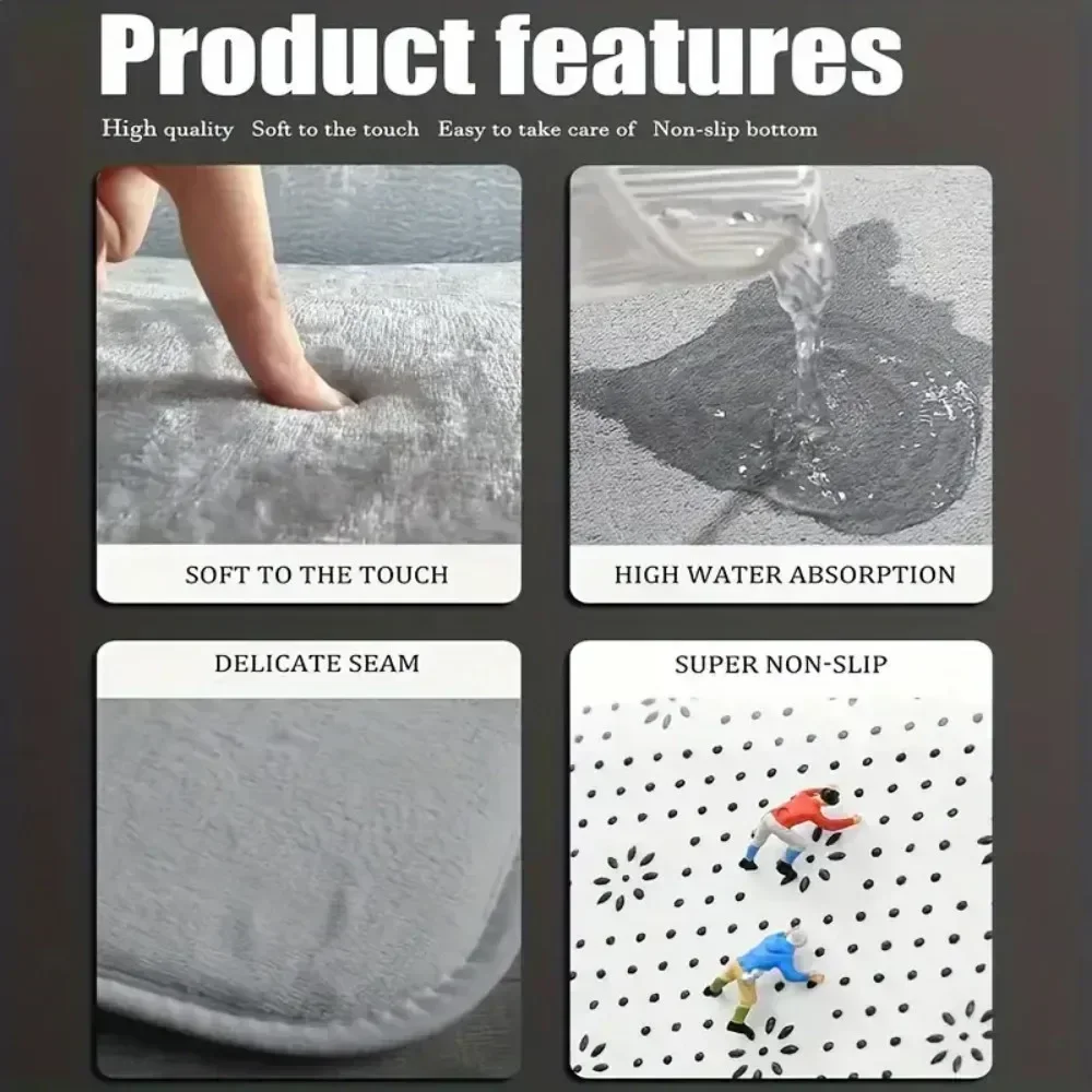 3D Dragon Rug Silver Gray Fant - Home Bathroom Scales ulasan dan harga