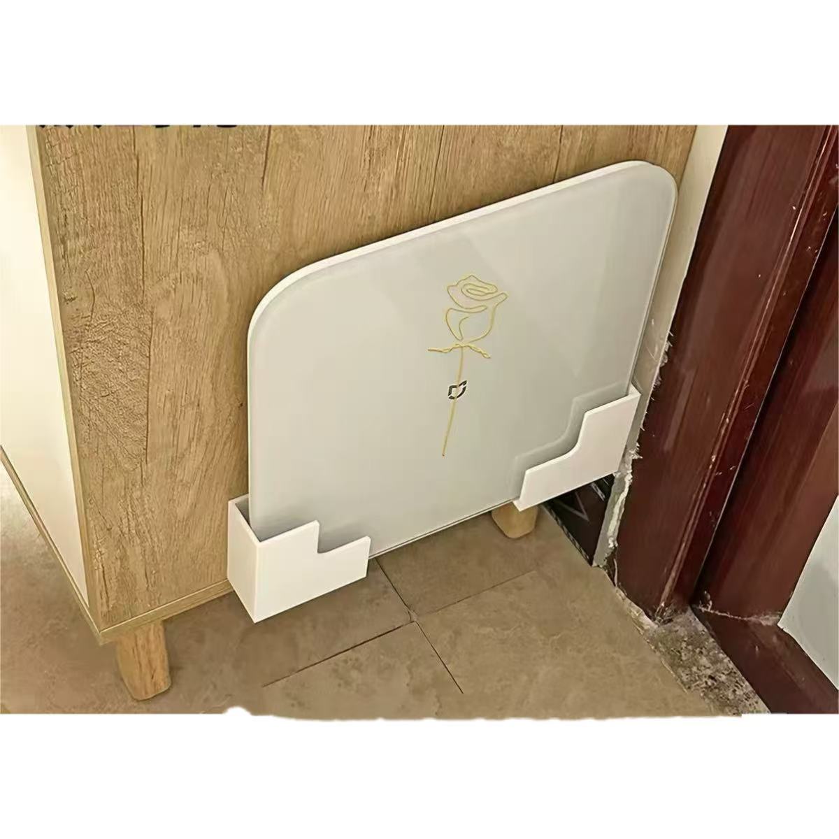 2pcs Scale Storage Holder,Blac - Home Bathroom Scales ulasan dan harga