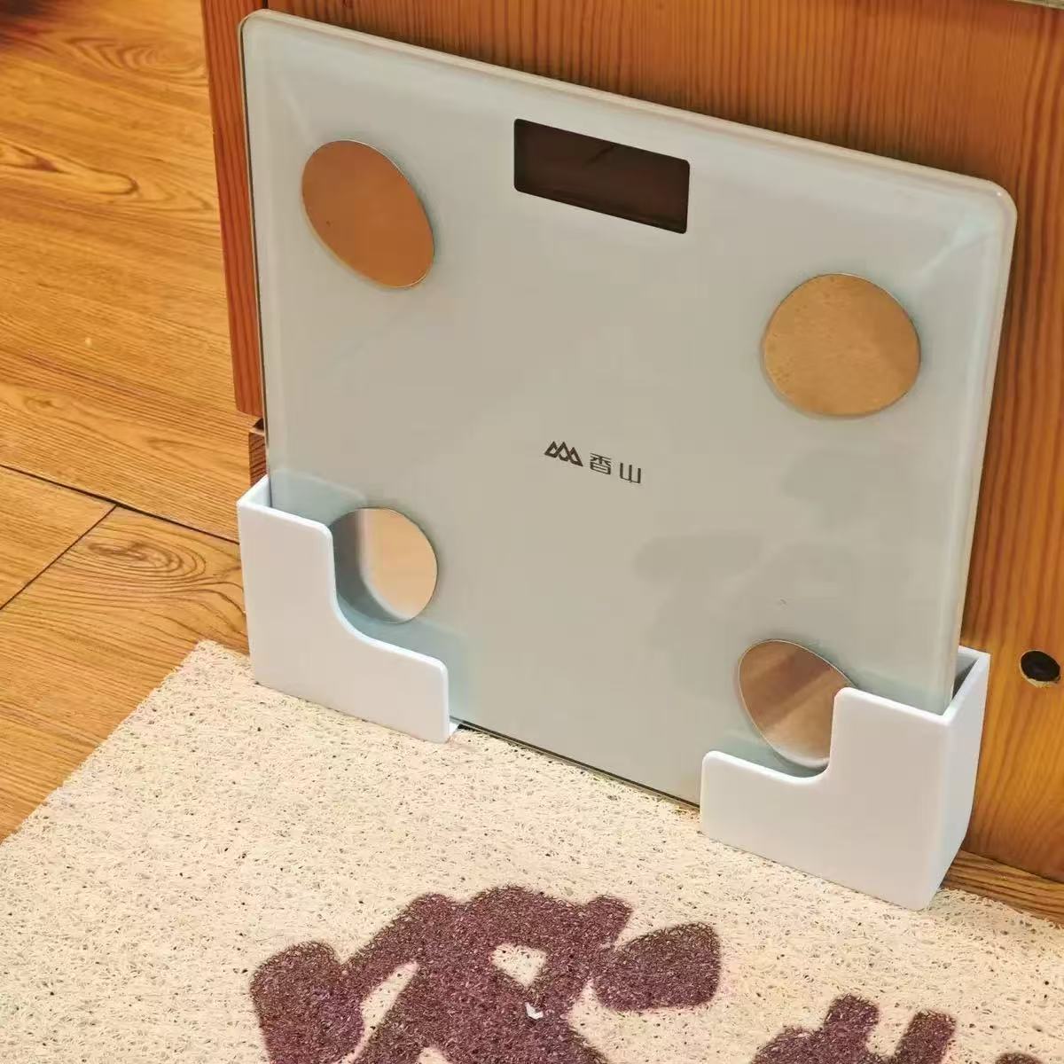 2pcs Scale Storage Holder,Blac - Home Bathroom Scales ulasan dan harga
