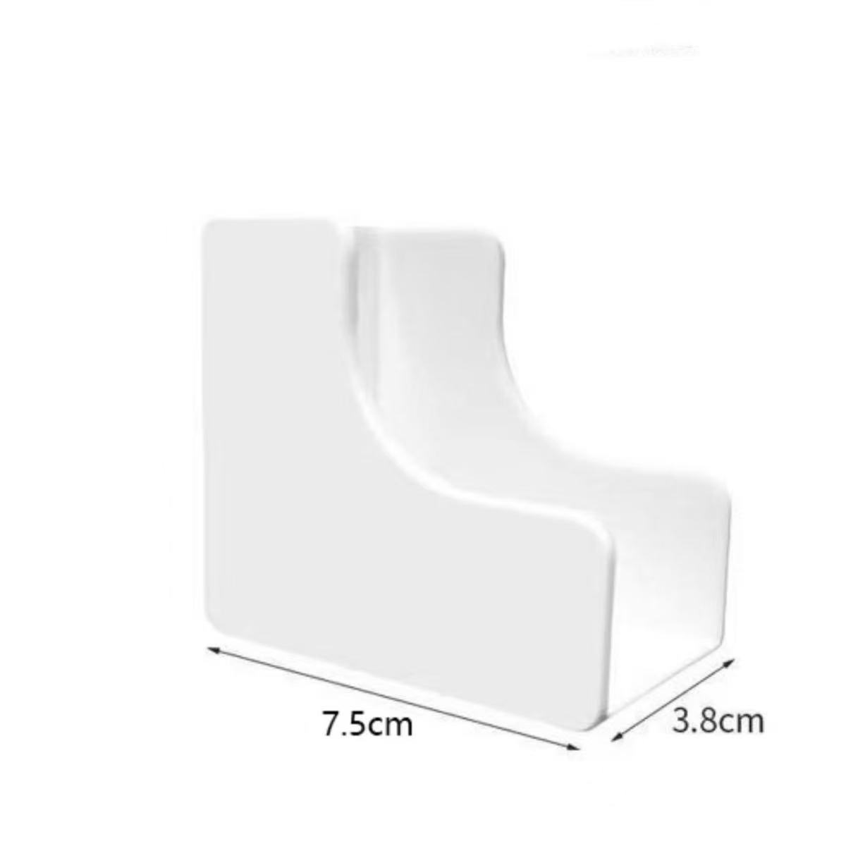 2pcs Scale Storage Holder,Blac - Home Bathroom Scales ulasan dan harga