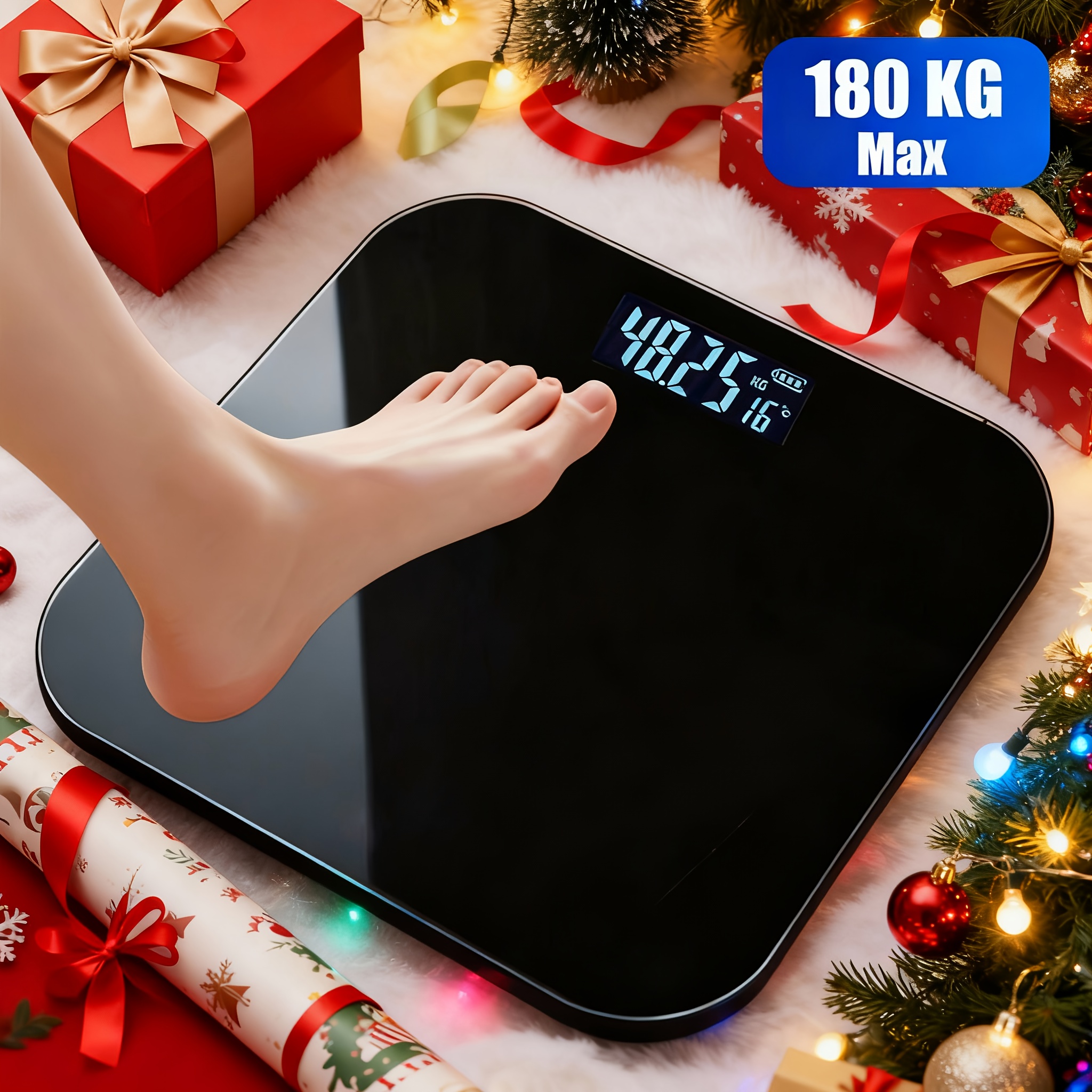 High-Precision Digital Bathroo - Home Bathroom Scales ulasan dan harga