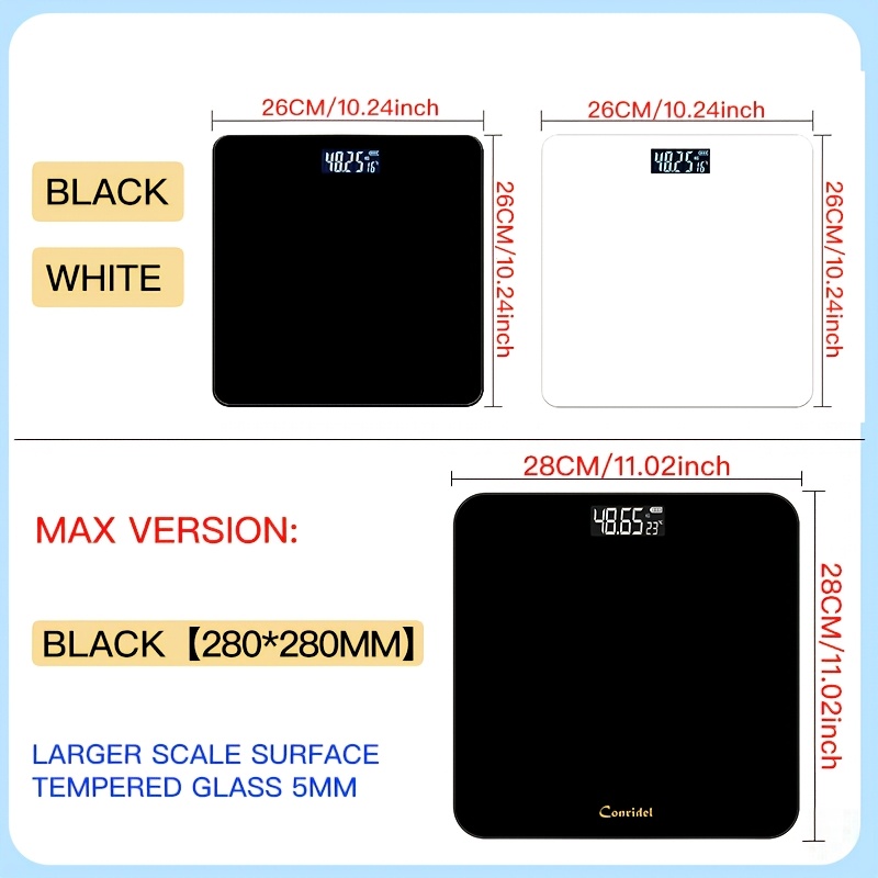 High-Precision Digital Bathroo - Home Bathroom Scales ulasan dan harga