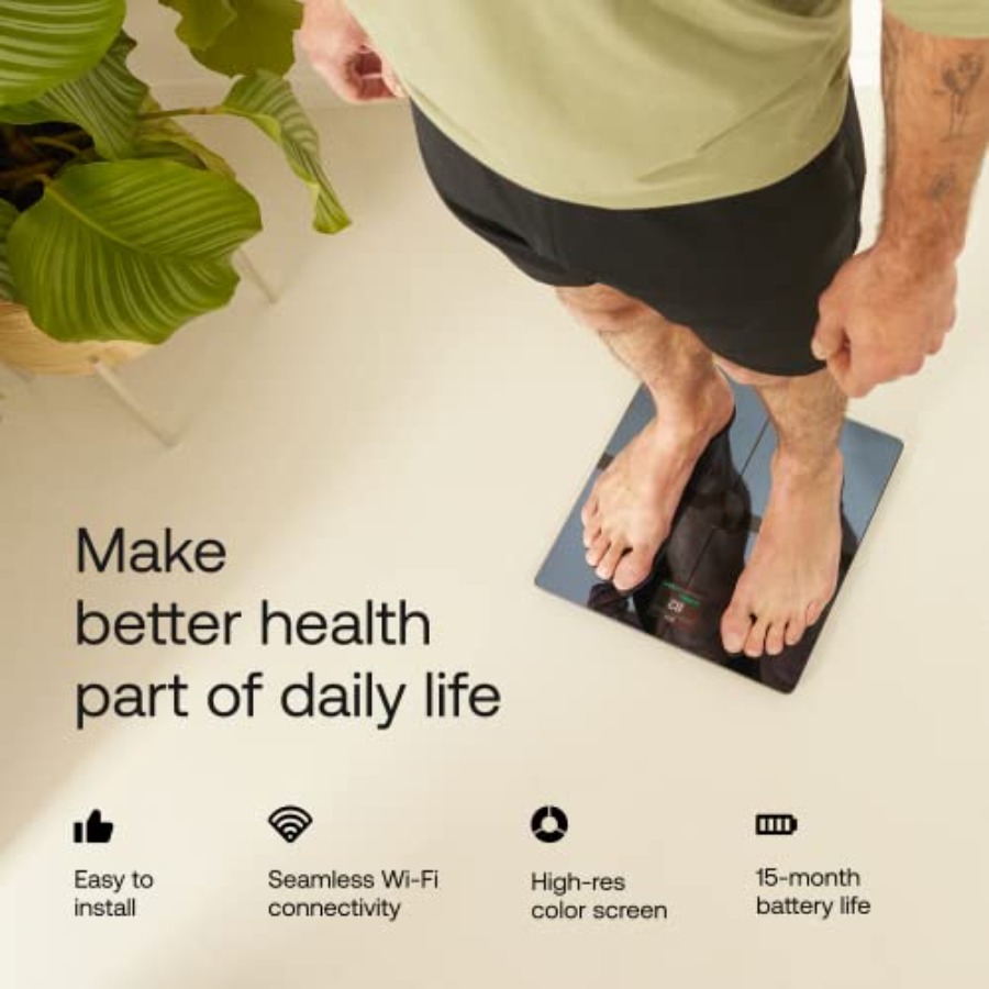 Body Smart scale for home bath - Home Bathroom Scales ulasan dan harga