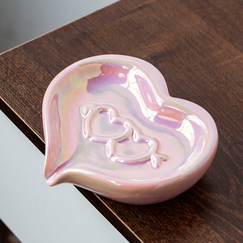 Ceramic Soap Dish Creative Hea - Home Center Bathroom Accessories ulasan dan harga