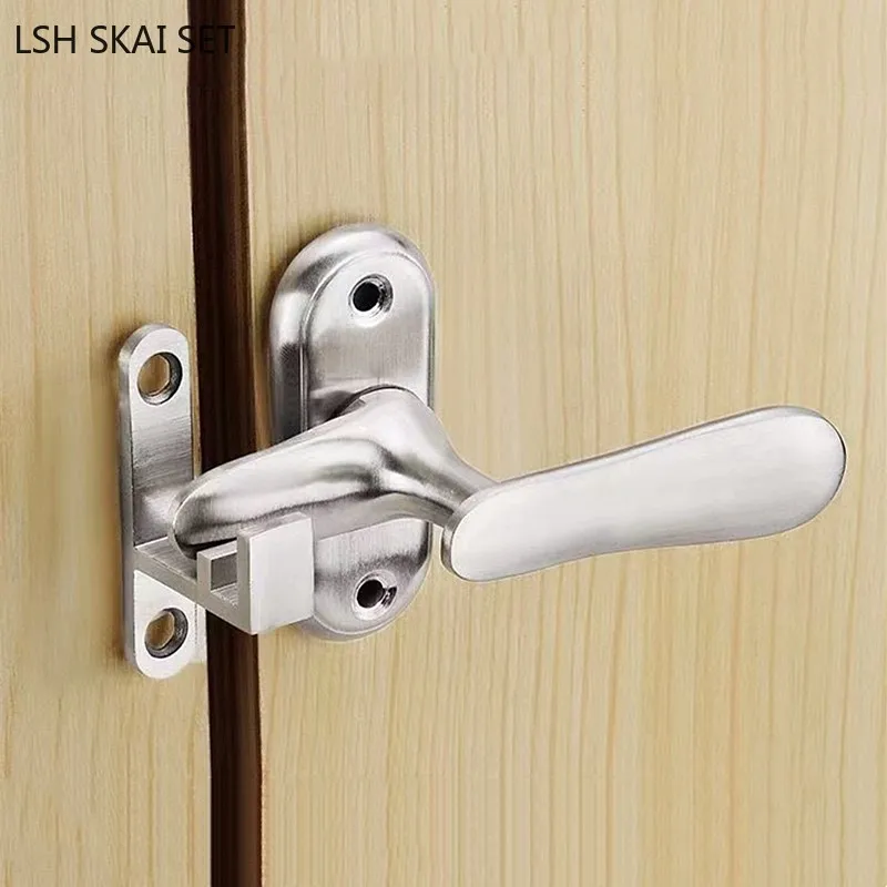 1pc Stainless Steel Door Windo - Home Bathroom Fittings ulasan dan harga