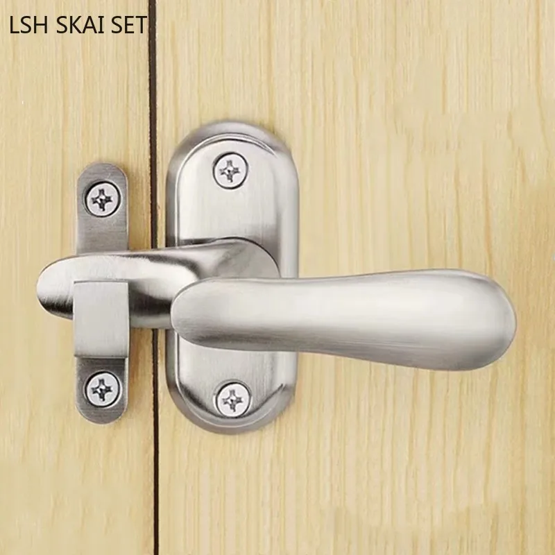 1pc Stainless Steel Door Windo - Home Bathroom Fittings ulasan dan harga