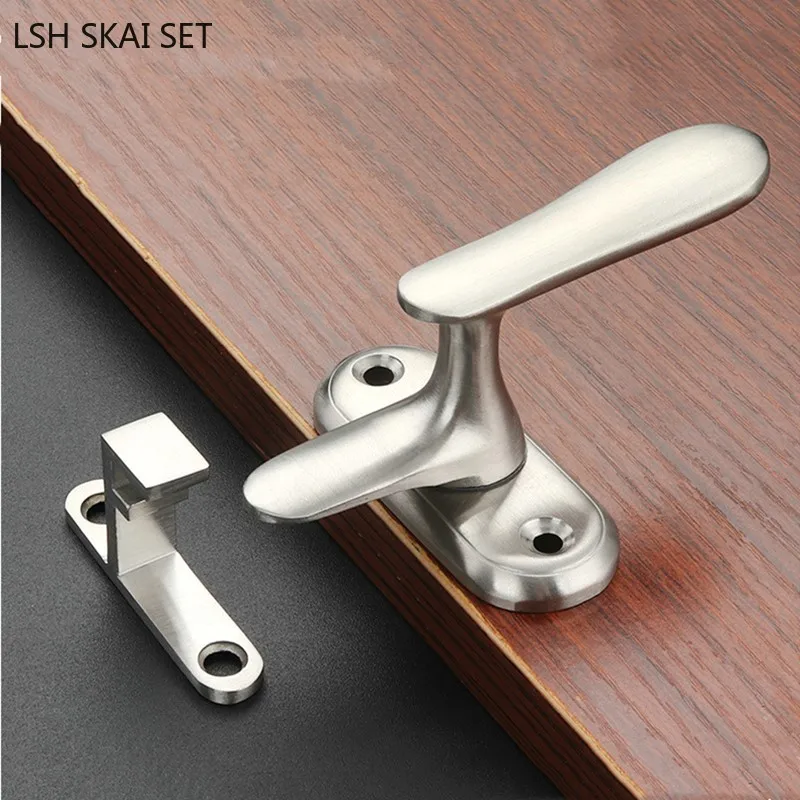 1pc Stainless Steel Door Windo - Home Bathroom Fittings ulasan dan harga
